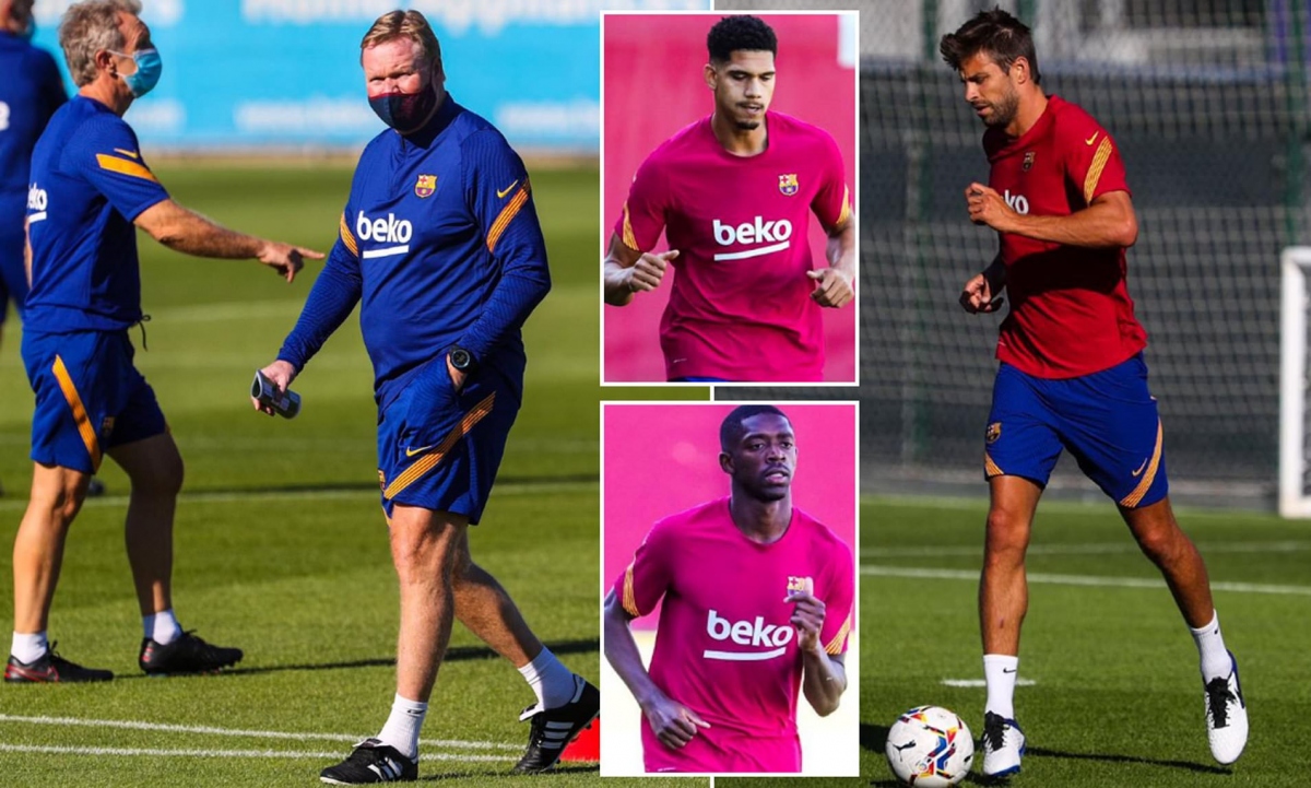 Cận cảnh: Barca bắt đầu trải nghiệm cuộc sống không có Lionel Messi